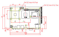 3.5" Embedded System Board
