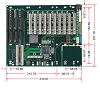 ACTI-14AA,PICMG 1.0,Industrial Backplane,Industrial Computer