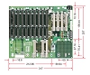 ACTI-14P4,PICMG 1.0,Industrial Backplane,Industrial Computer
