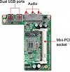 PB-M1AUM,PMIO Board,Peripheral,Industrial Computer