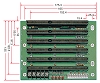 PBP-06I,ISA,Industrial Backplane,Industrial Computer