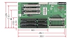 PBP-06P3,PICMG 1.0,Industrial Backplane,Industrial Computer