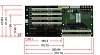 PBP-06P464,PICMG 1.0,Industrial Backplane,Industrial Computer