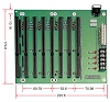 PBP-08I,ISA,Industrial Backplane,Industrial Computer