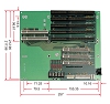 PBP-08P3,PICMG 1.0,Industrial Backplane,Industrial Computer