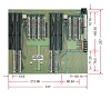 PBP-13D4,PICMG 1.0,Industrial Backplane,Industrial Computer