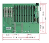 PBP-13R4,PICMG 1.0,Industrial Backplane,Industrial Computer