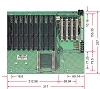 PBP-14P4,PICMG 1.0,Industrial Backplane,Industrial Computer