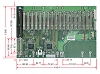 PBP-19AI,PICMG 1.0,Industrial Backplane,Industrial Computer