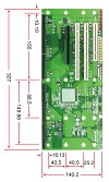 PBPE-05A364,PICMG 1.3(Non-Server Grade),Industrial Backplane,Industrial Computer