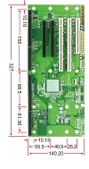 PBPE-06A364,PICMG 1.3(Server Grade),Industrial Backplane,Industrial Computer