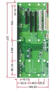 PBPE-06P2,PICMG 1.3(Server Grade),Industrial Backplane,Industrial Computer