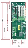 PBPE-06P3,PICMG 1.3(Non-Server Grade),Industrial Backplane,Industrial Computer