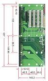 PBPE-06P4,PICMG 1.3(Non-Server Grade),Industrial Backplane,Industrial Computer