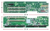 PBPE-06V464,PICMG 1.3(Server Grade),Industrial Backplane,Industrial Computer