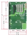 PBPE-07P4,PICMG 1.3(Non-Server Grade),Industrial Backplane,Industrial Computer