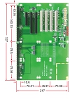 PBPE-08P41,PICMG 1.3(Server Grade),Industrial Backplane,Industrial Computer