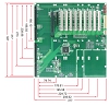 PBPE-12A9,PICMG 1.3(Non-Server Grade),Industrial Backplane,Industrial Computer