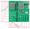 PBPE-13A8,PICMG 1.3(Non-Server Grade),Industrial Backplane,Industrial Computer