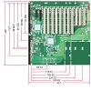 PBPE-14AD64,PICMG 1.3(Server Grade),Industrial Backplane,Industrial Computer
