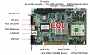 ROBO-6710VLA,Half-sized PCI SBC,Embedded System Board,Industrial Computer