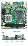 WADE-8056,Mini-ITX,Embedded System Board,Industrial Computer