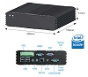 WEBS-1310,ECX,Embedded System,Industrial Computer