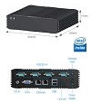 WEBS-1330,3.5" ECX,Embedded System,Industrial Computer