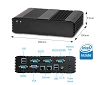 WEBS-1340,3.5" ECX,Embedded System,Industrial Computer