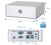WEBS-2150S,NANO-ITX,Embedded System,Industrial Computer
