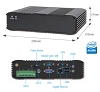 WEBS-2350B,NANO-ITX,Embedded System,Industrial Computer