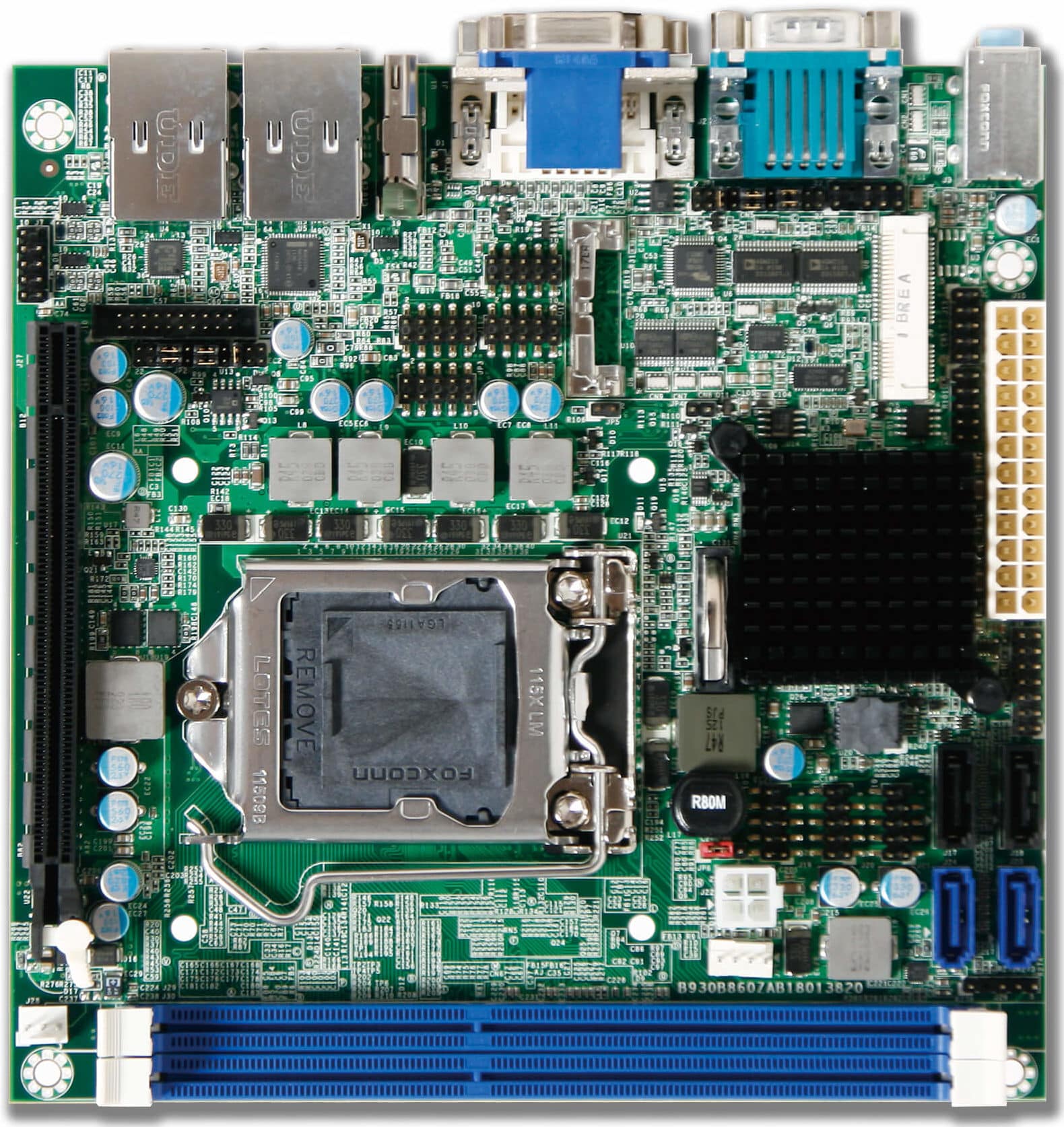 Intel 7 series c216 chipset