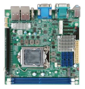 WADE-8017 | Mini-ITX Embedded Board