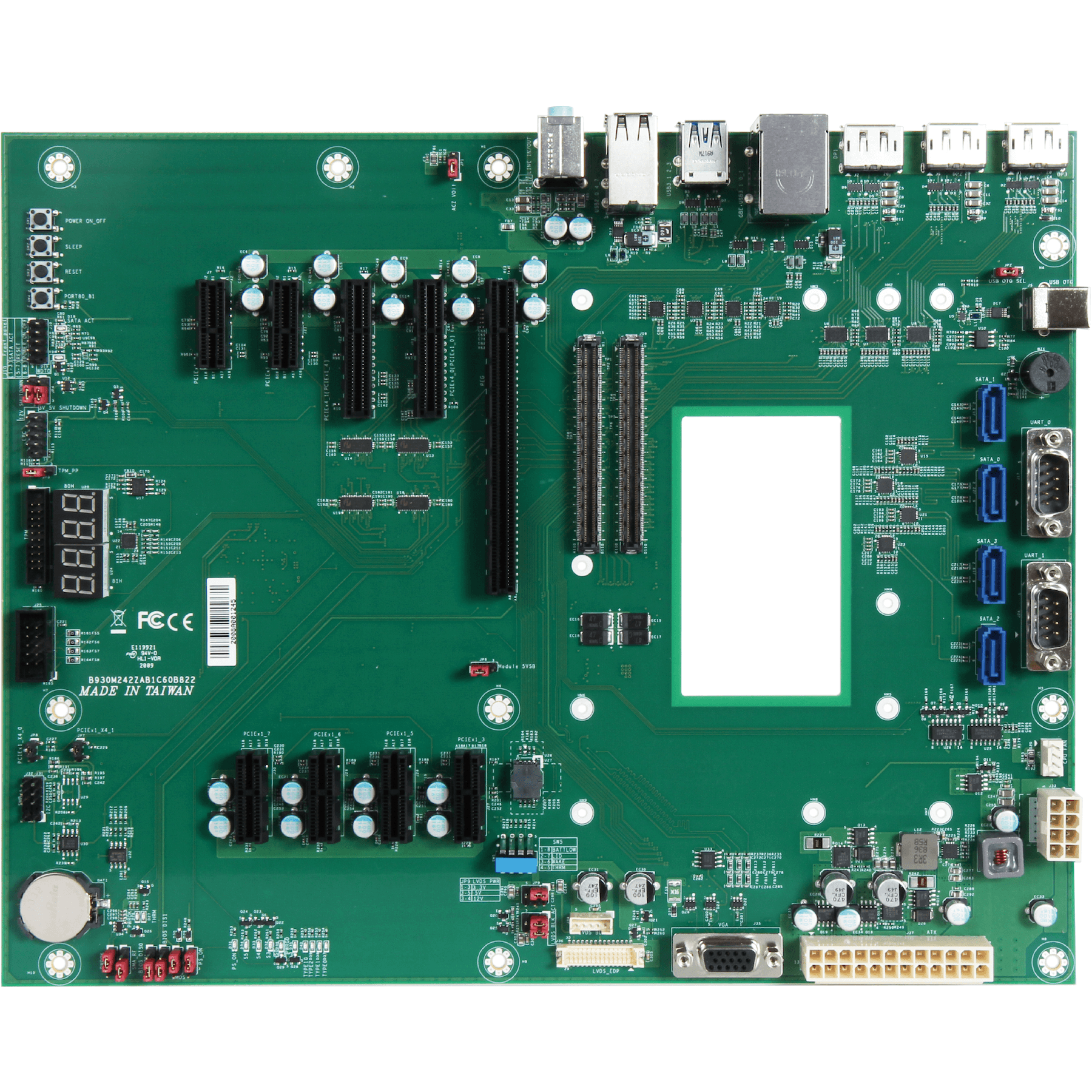 ComputeronModule, Carrier Board Portwell, Inc.