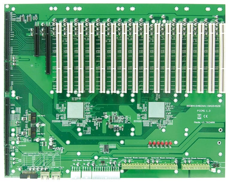 Industrial Backplane For SBC/SHB