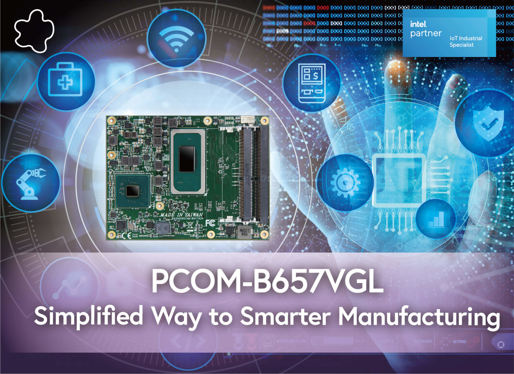 PCOM-B657VGL image