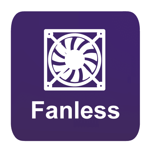 Fanless