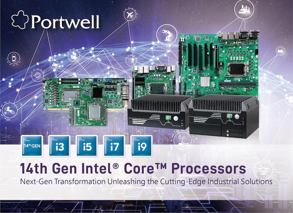 Portwell Unveils a Broad Range of Industrial Motherboards, COMHPC