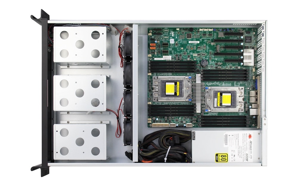 Computers 2199 AREMO-2199-MX | System, Industrial Chassis, 2U Industrial Chassis ...