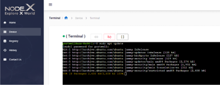 NODE.X Remote Access
