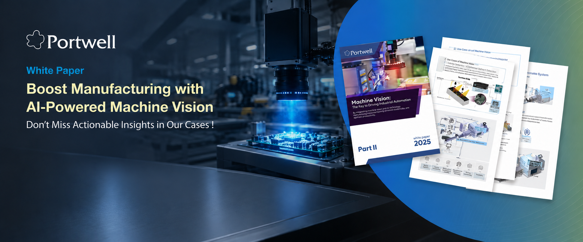 Optimizing Manufacturing with AI Machine Vision
