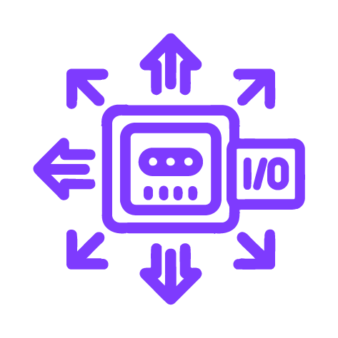 Extensive I/O Scalability