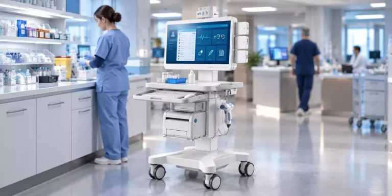 Medical Cart Workstation