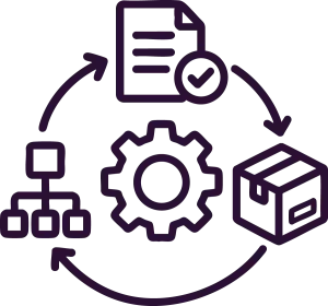 Diagram showing simplified product lifecycle management through modular computer-on-module upgrades