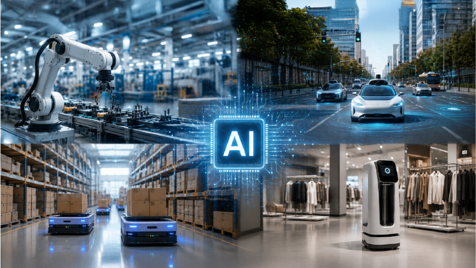Cross-industry real-world AI edge computing application scenarios