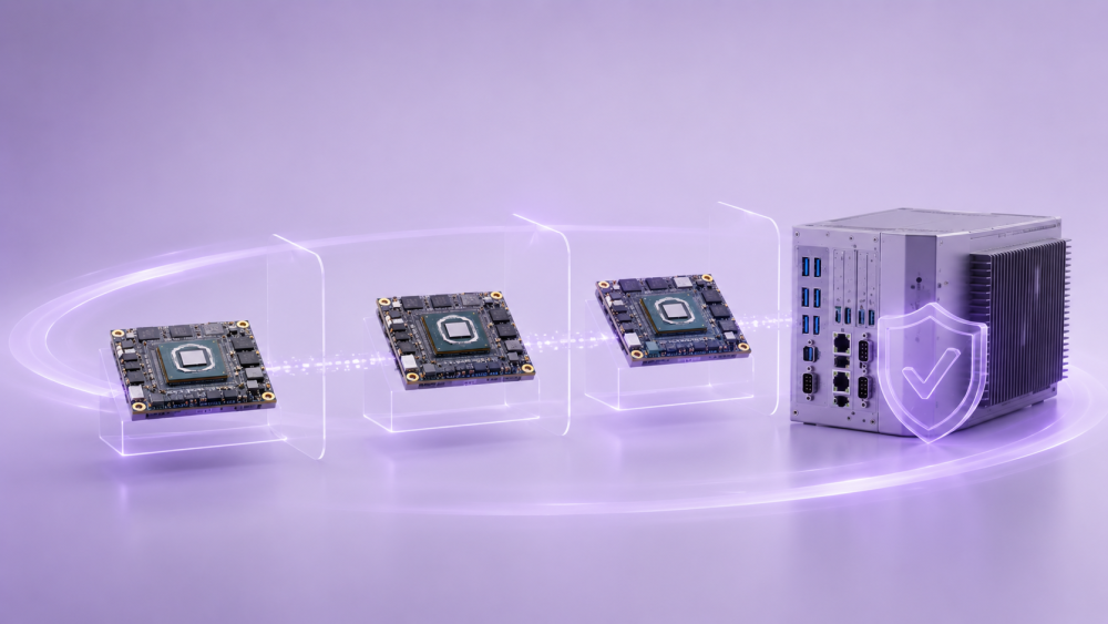 Portwell COM Express specifications showing long-term industrial product lifecycle and supply longevity