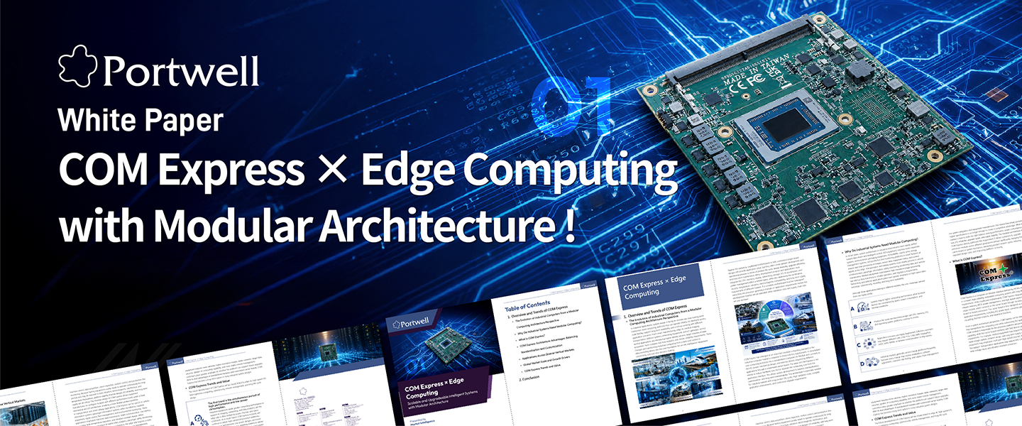 COM Express Basics: Modular Computing for Edge AI (Hero Banner)