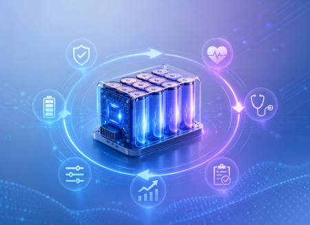 Medical Battery Management-vision