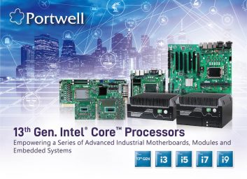 Portwell 13th Gen Intel Core Product Series