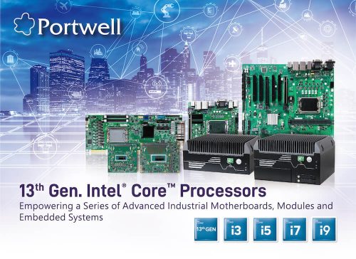 Portwell 13thGen Intel Core Product Series